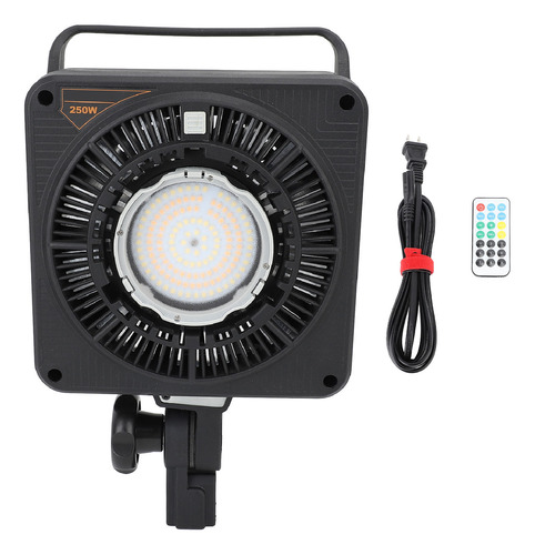 Cámara Led De Vídeo Profesional De 250 W, Alta Luminosidad,