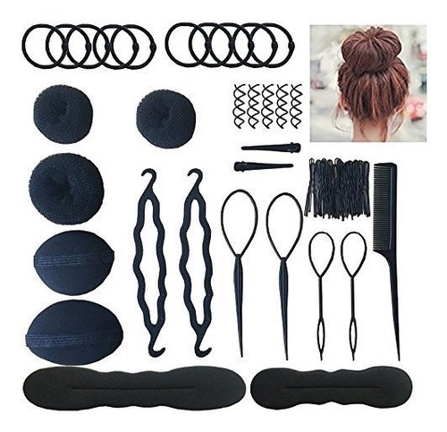 Herramientas Accesorios Para El Cabello Pelo Para Las Mujere