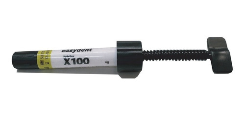 Composite Hibri X100 Dental Odontológico Jeringa Easydent 4g