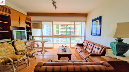 Imagem 5 de 27 de Praia Das Pitangueiras - Guarujá - 107m² Úteis - 3 Dormitórios - Vista Para O Mar - Lazer - Ap3762 - 34710607