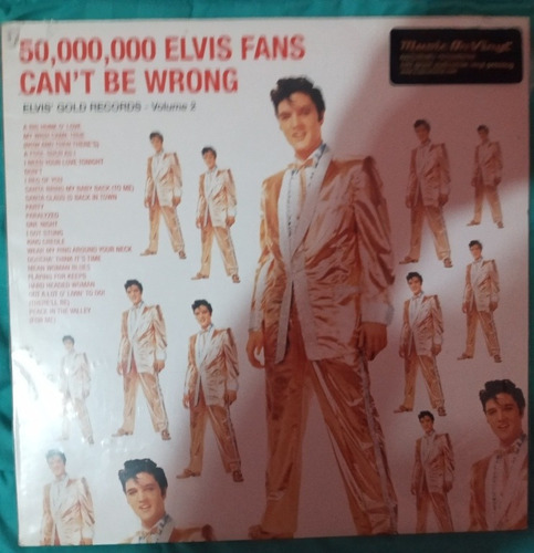 Elvis Presley Vinilo  Nuevo