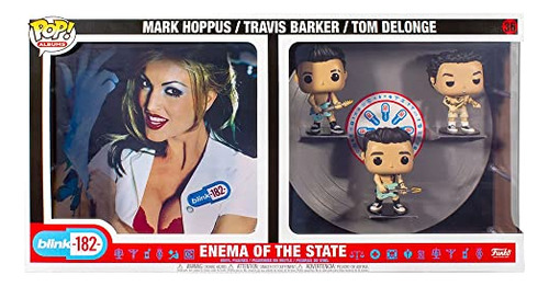 Funko Pop! De Colección Álbum Deluxe Blink 182 Enema Of The