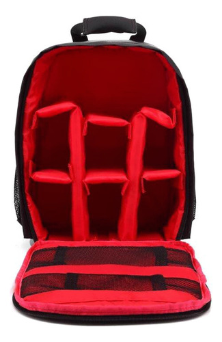 Bolso Bandolera Doble Multifuncional For Vídeos Al Aire