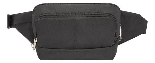 Travelon Cintura Antirrobo, Negro, Talla Única