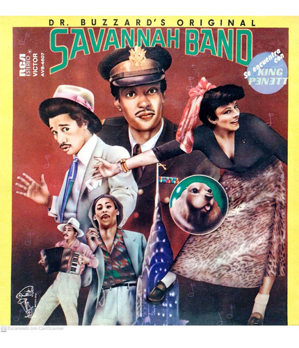 Dr. Buzzard's Original Savannah Band         Con King Penett