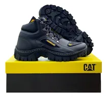 Comprar Borceguíes Caterpillar Hombre Eco Cuero Cortos