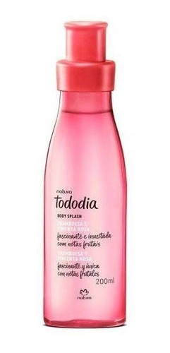 Natura Tododia -  Framboesa E Pimenta Rosa - Body Splash