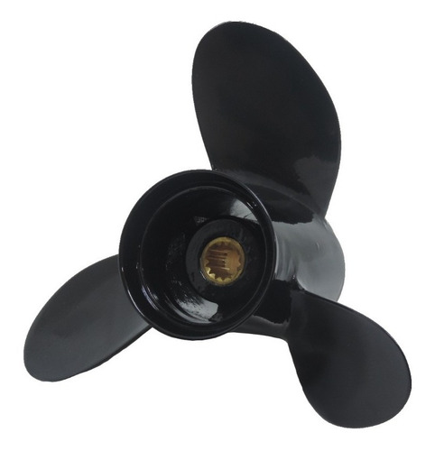 Imagem 2 de 4 de Hélice Johnson/evinrude 25-30-35 Hp 10 X 17 (modeloetec)