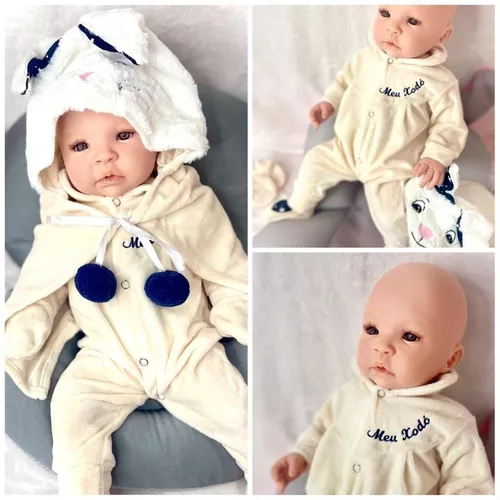 Bebê Reborn Menino Barato Lindo e Super Realista em Promoção