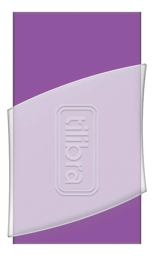 Borracha Plástica Média Neon Kit Com 2 Un. Sortida Tilibra
