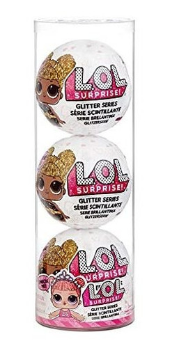 Lol Surprise Glitter Series Style 2 Dolls - Paquete De 3, Ca