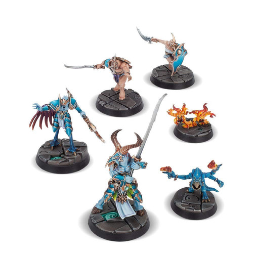 Warhammer Underworlds: Los Ojos De Los Nueve