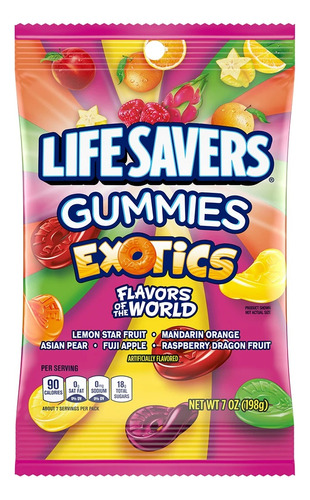 Life Savers Gummies Exotics