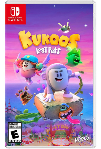 Jogo Kukoos Lost Pets Switch Midia Fisica