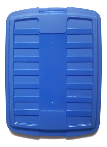 Tapa Para Caja Col Box De 17 Litros (9380) Colombraro Color Azul