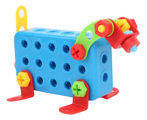 Set De Construcción Con Taladro Eléctrico Para Niños