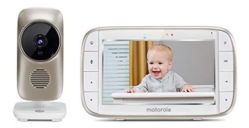 Monitor De Bebé De 5.0'' Con Visualización Wi-fi