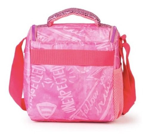 Lonchera Bolso Termico De Nena Xtrem Break Corazon Lentejuel