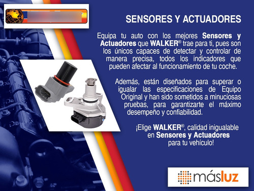 Sensor Map Chrysler Cirrus 2.0l 4 Cil 00 Walker