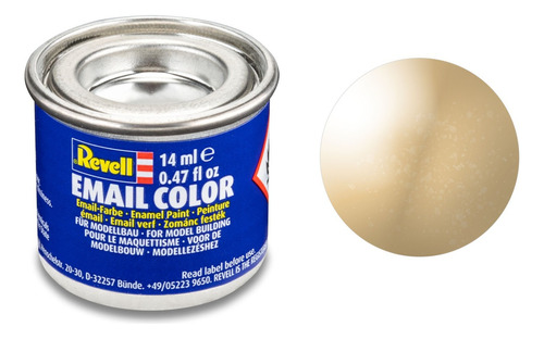 Pintura Revell Enamel Metálica Color 321 94 Oro - Gold