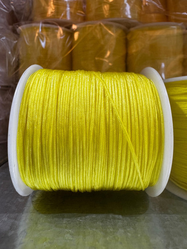 Hilo Chino Amarillo 0.8 Mm X 100 Metros Armando De Bijou