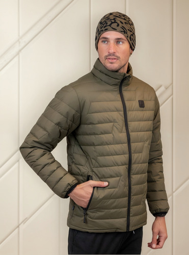 Parka Rave Verde Hombre Volcom