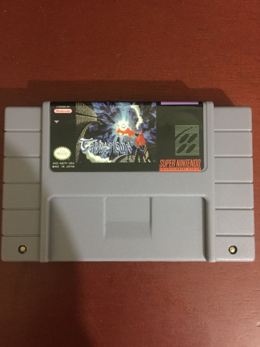 Terranigma Re-pro Super Nes + Envio Gratis