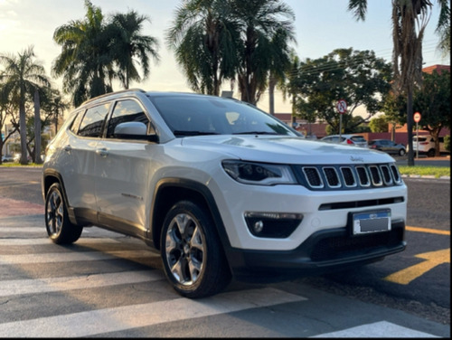 Jeep Compass 2.0 16V FLEX LONGITUDE AUTOMÁTICO