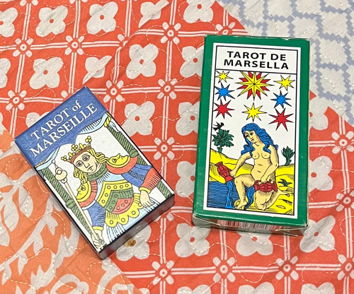Mini Tarot De Marsella De Lo Scarabeo + Tarot Marsella Joker (Usado)