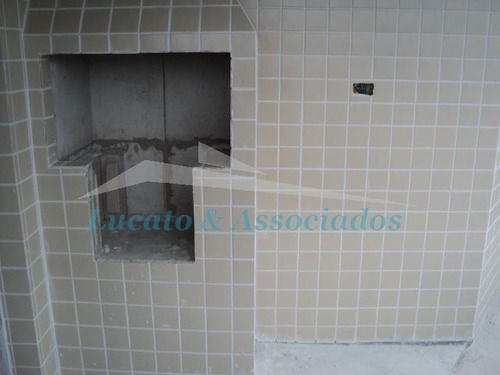 Imagem 7 de 11 de Apartamento Para Venda Na Vila Caiçara Em Praia Grande Sp, 02 Dormitórios Sendo 01 Suite, Sala 02 Ambientes, Terraço Gourmet, Banheiro Social, Cozinha - Ap02292 - 69310677