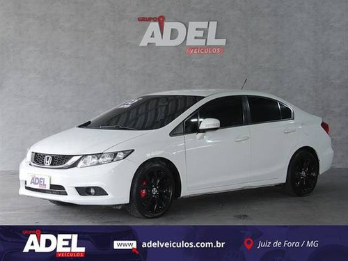 Honda Civic 2.0 LXR 16V FLEX 4P AUTOMÁTICO