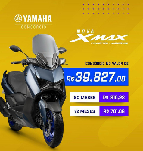Participe Do Con. Nac. Yamaha Xmax Parcelas A Partir 701,09.