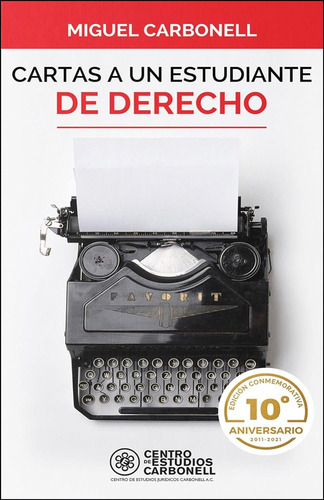 Cartas A Un Estudiante De Derecho