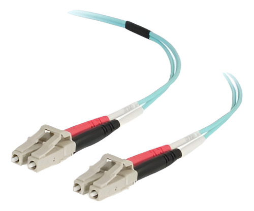 Cable De Conexión C2g 5m Lc-lc 50/125 Om4 Dúplex Multimodo