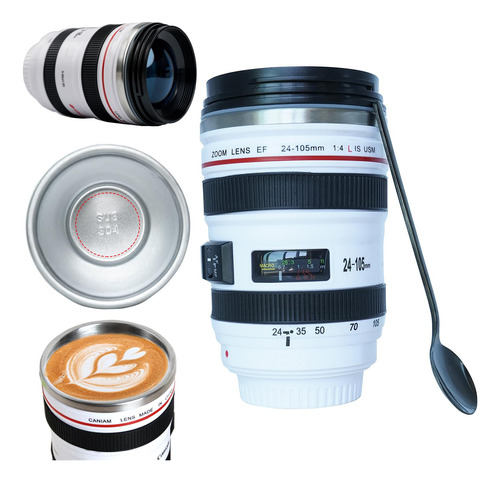 Phantaccy Camera Lens Coffee Mug - Leakpro B09pvl45fr_180424