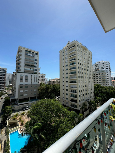 V72 Piantini - ¡moderno Apartamento En Venta En Piantini Con 3 Habitaciones Y Vistas Espectaculares!