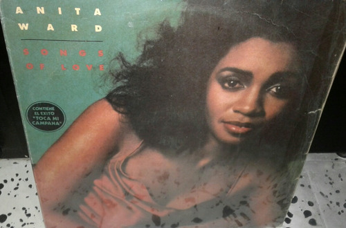 Anita Ward Ring My Bell Rock En Ingles Lp Disco Epic 1979