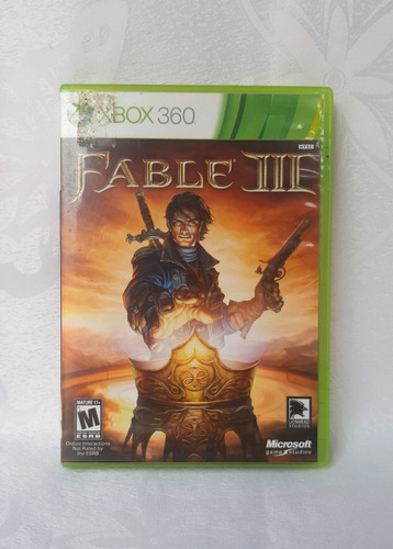 Fable Iii 3 Xbox 360 Físico Usado