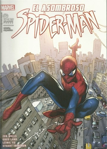 Libro El Asombroso Spider - Man De Marvel