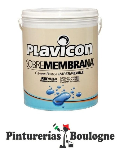 Plavicon Sobremembrana Gris X 1 Litro