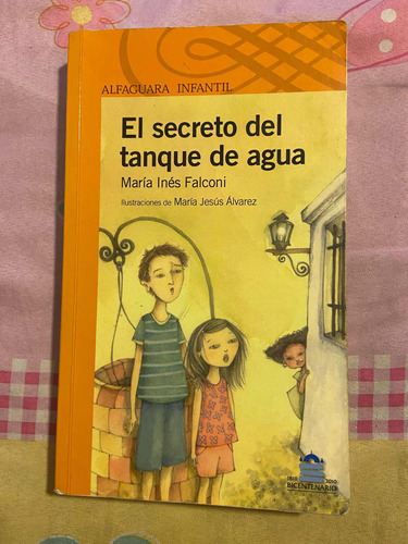 Libro El Secreto Del Tanque De Agua