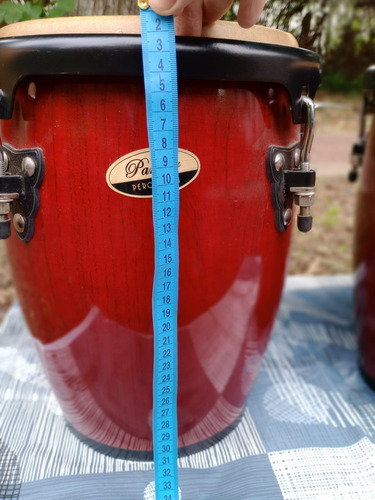 Set Tumbadoras -congas Parquer Impecables. Oportunidad (Usado)