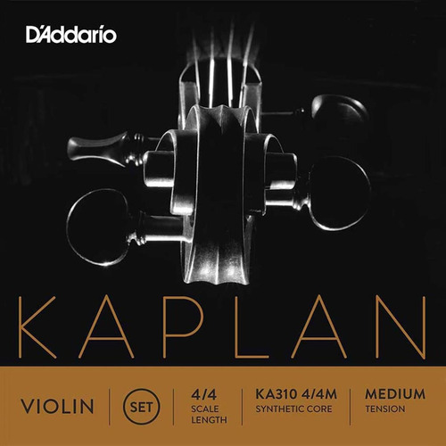 Juego De Cuerdas Para Violín Escala 4/4 Daddario Ka310 4/4m