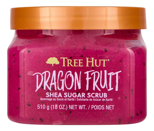 Exfoliante Frutal Tree Hut Shea Sugar Scrub Azúcar De Karité