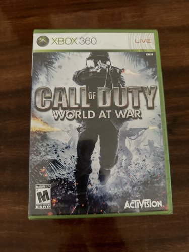 Videojuego Call Of Duty World At War Xbox 360 Sellado (Usado)