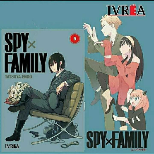 Manga, Spy × Family Vol. 5 