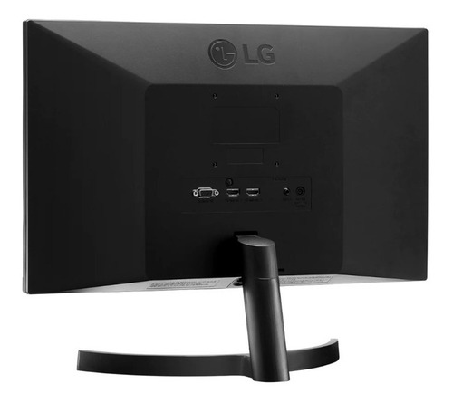 Monitor gamer LG 24MK600M LCD 23.8" negro 100V/240V