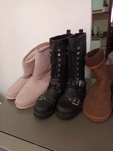 Botas De Invierno Talla 38 