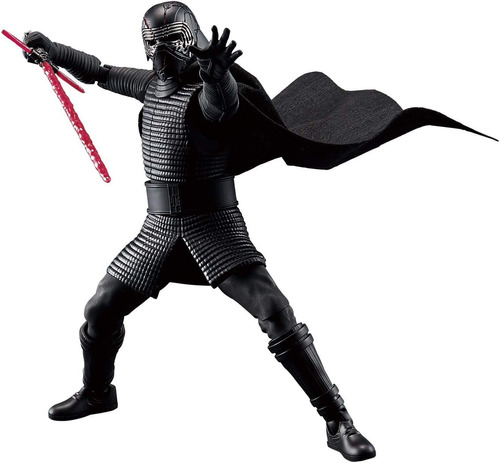 Figuras De Acción Star Wars 1/12 Kylo Ren Rise Of Skywalker