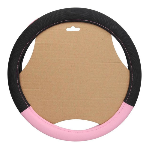 Imagen 3 de 4 de Cubrevolante Univ Diam 38 Cool Line Negro Rosa